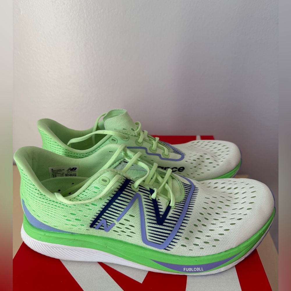 Women’s New Balance sneakers.